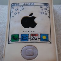 Iphone Cake 