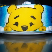 Pooh Tigger And Piglet 1St B'day Thanks lisa_mae