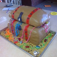 Pirate Treasure Chest My first treasure chest.