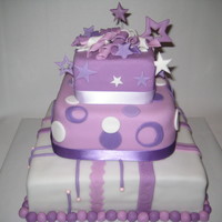Purple Stars 