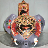Moulin Rouge Elephant 