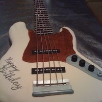 Bass Guitar 5 string Bass Guitar with real strings. Thank you to everyone on cake central who helped me with all of my questions. I couldn't have...