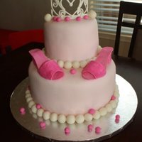 Princess Cake Princess cake, for a 4 yr. olds birthday. Found this idea on this website, Thanks Loucinda for posting your gorgeous cake and answering all...