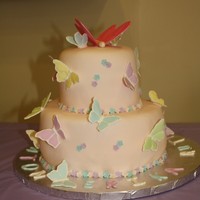 Butterfly Cake Butterfly cake