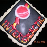 My Daughters Show From Band This is another cookie for Katie. I was so proud of it until I noticed I didn't spell the name of their band show. I had to scrape off...