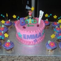 Dora Birthday Cake 
