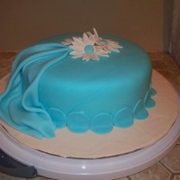 Fondant And Gumpaste Class 2 Cake 