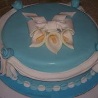 Fondant And Gumpaste Final Cake 