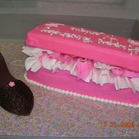 Monique's Birthday I made this for a great friend at work, who was turning 27. Her birthday is on Halloween but she said growing up she always had halloween...