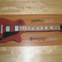 Les Paul Fender Guitar 