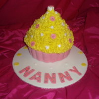 Birthday Cake For A Grandmother 