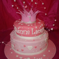 Sienna's 1St Birthday Cake 
