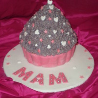Mothers Day Giant Cupcake 