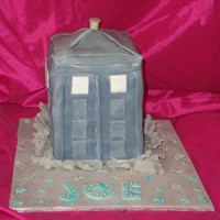 Dr Who Cake 