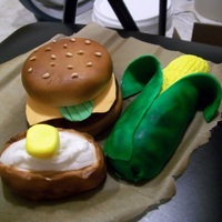 Fondant Foods A few different things I made out of fondant