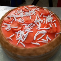 Pizza This cake was just for fun for my wife