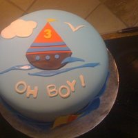 Sail Away- Another Boy! 