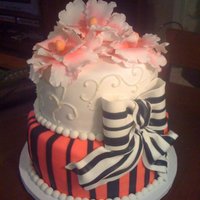 Hot Pink And Black Birthday 