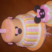 Minnie Mouse 1St Birthday 