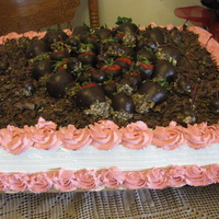 Strawberrys Whith Chocolate I made this for mother's day