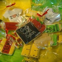 Get Well Soon This was for my son's teacher who left to do an operation.