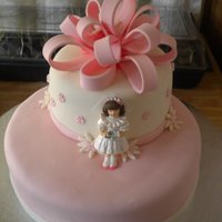 Cassidy's First Communion Cake MMF