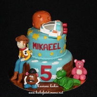 Toy Story Cake 