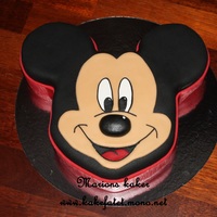 Mickey Mouse Cake 