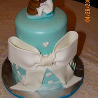 Baby Bear Making this bear was fun...just love his blankie! :)