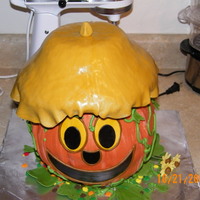 Pumpkin Love this little guy...