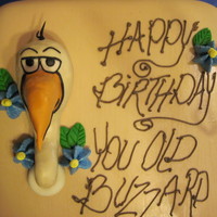 Rk Buzzard Krispies made this bird and he was so funny! :)