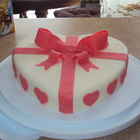 Valentine's Day Cake 