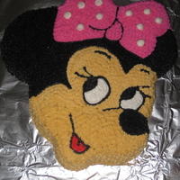 Minnie Mouse All buttercream