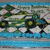 Race Car Done for my God son