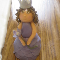 Gumpaste Princess Figure 