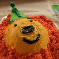 Lion 1st Birthday Lion Cake