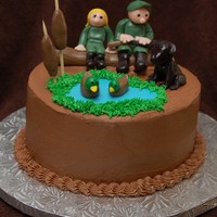 Father/daughter Duck Hunting 