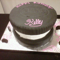 Double Stuffed Oreo Cake 