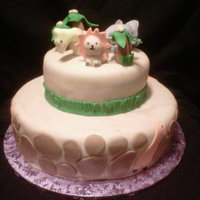 Baby Shower Cake-Baby Safari Theme 