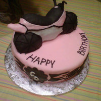 Biker Chick Cake 