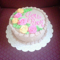 Secretarys Week Cake 