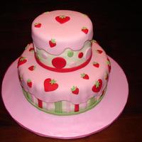 Strawberry Shortcake This was done for a friend who was throwing her 3 yr. old daughter a Strawberry Shortcake themed birthday party. She found inspiration from...
