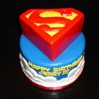 Superman Cake 