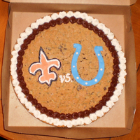 The Big Game Needs A Big Cookie!! 