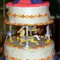 Carousel Cake Carousel cake