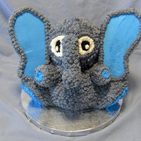 3-D Elephant! 3-D elephant!