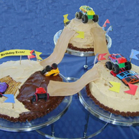 Monster Truck Cake 