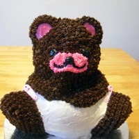 Baby Bear Cake 