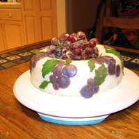 Grape Cake In honor of grape stomping season!