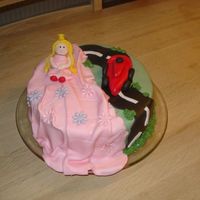 Birthday A bithday cake for a boy and a girl